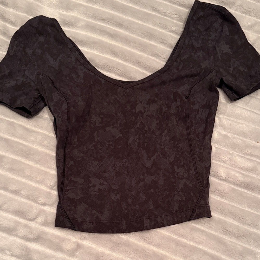 lululemon align tee